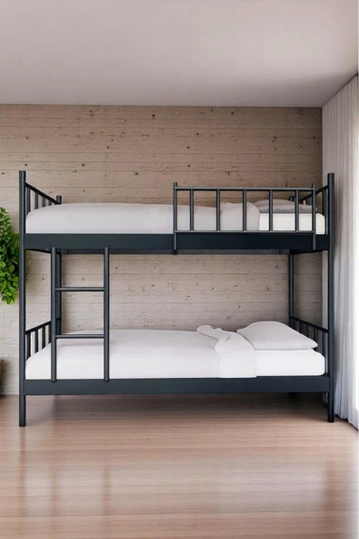 Home Miralay Metal 2 Katlı Bölünebilir Ranza - 2