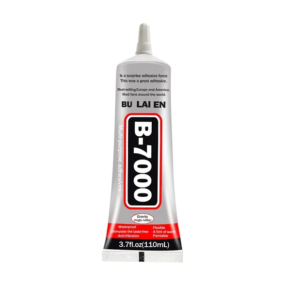 Bulaien B7000 110ml Dokunmatik Ekran Yapıştırıcısı  Şeffaf Yapıştırıcı - 1