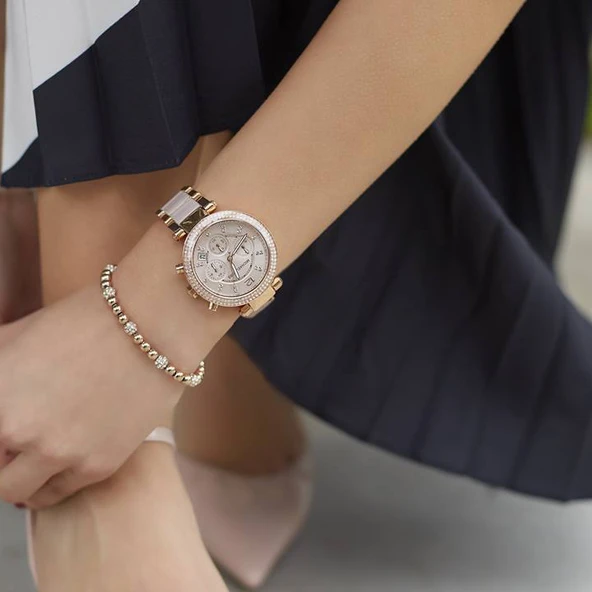 Michael Kors MK5896 Kadın Kol Saati - 4