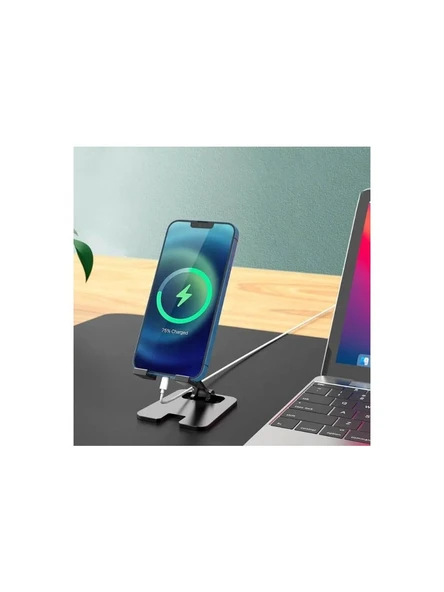 Ayarlanabilir Cep Telefonu Standı Katlanabilir Tok Alüminyum Masaüstü Telefon Tutucu Kaliteli Malzeme Universal Telefon Tutucu XK040