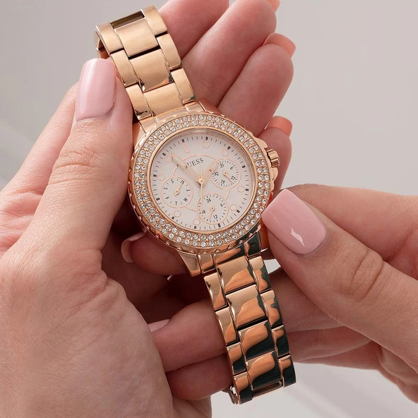 Guess GUGW0410L3 Kadın Kol Saati - 8