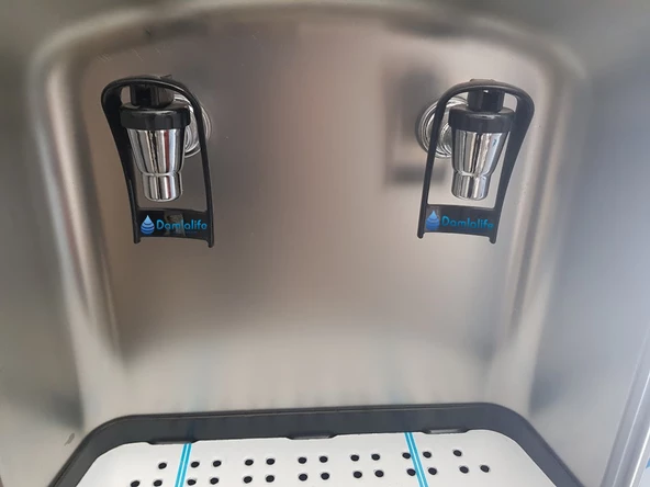 Damlalife Tegra Paslanmaz 50 Lt Lik Su Arıtmalı Soğuk Su Sebil - 3