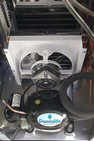 Damlalife Tegra Paslanmaz 50 Lt Lik Su Arıtmalı Soğuk Su Sebil - 4