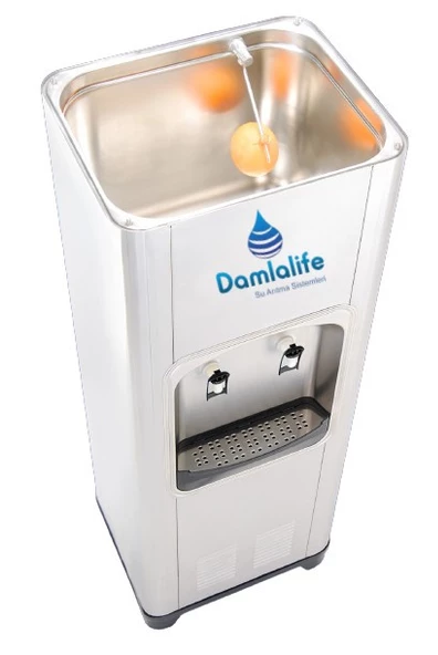 Damlalife Tegra 50 Lt Paslanmaz Soğuk Su Sebil - 2