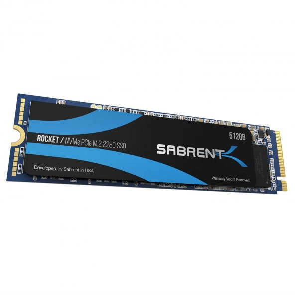 Sabrent SB-ROCKET-512 Rocket NVMe PCIe M.2 2280 512GB SSD
