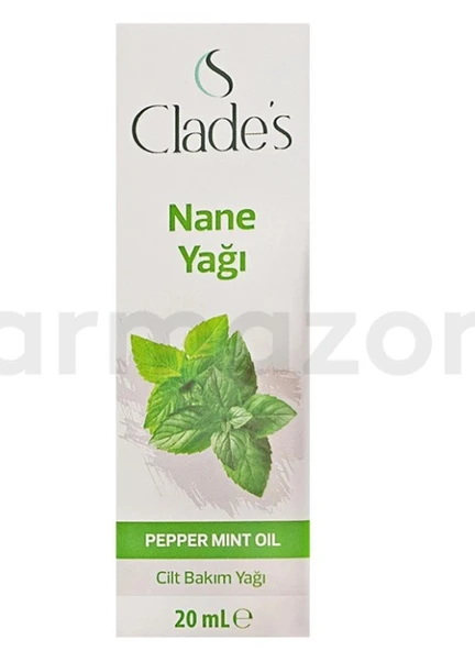 Clades Nane Yağı 20 ml
