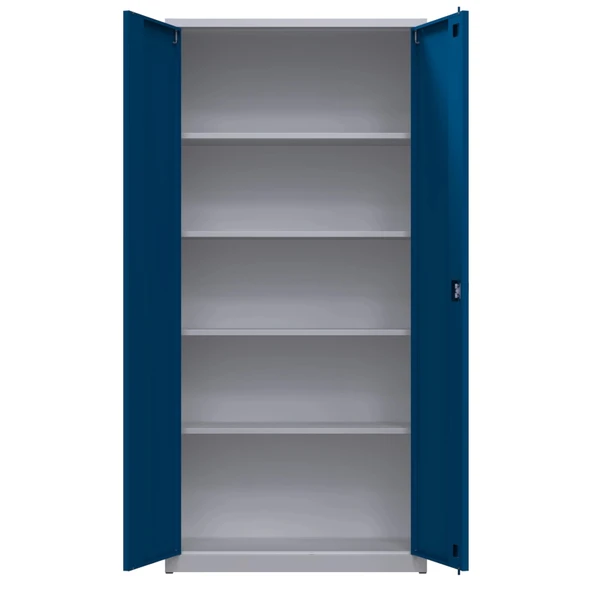 Çelik Dosya Dolabı Metal Dolap Ofis Dolapları Arşiv , Garaj , Bahçe , Kiler , Balkon - 3