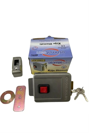 Otomatsan Barelli Elektrikli Dış Kapı Otomatı – 3 Anahtarlı - 2