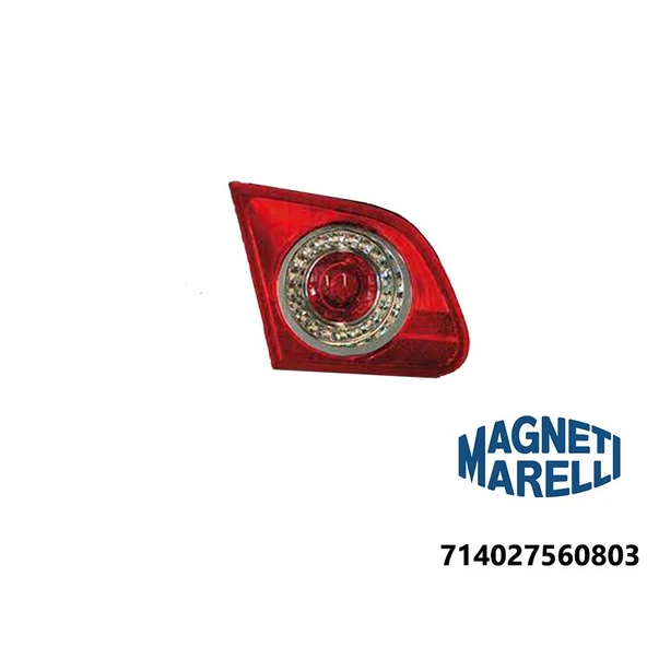 3C5945094C 3c5945094E / PASSAT SAĞ İÇ STOP LAMBASI 2005 2010 ARASI / MAGNETİ MARELLİ 714027560803 - 2