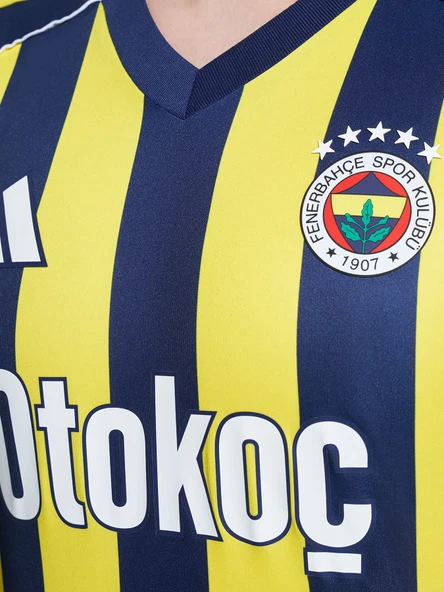 Fenerbahçe Orijinal Lisanslı 2025/26 Çubuklu Yeni Sezon Forma - Resim 4