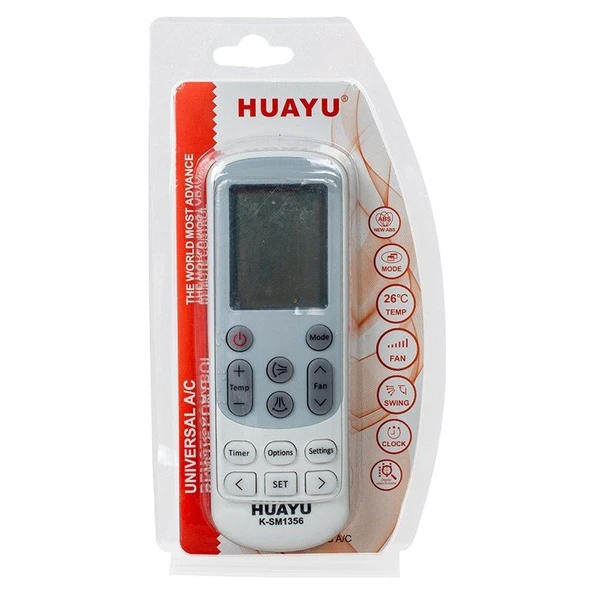 Samsung K-SM1356 Universal Klima Kumanda - Resim 2