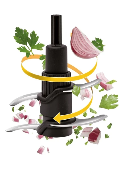Tefal MB470B30 MasterChop XXL Maxi 4 Bıçaklı 500 W Doğrayıcı - 3