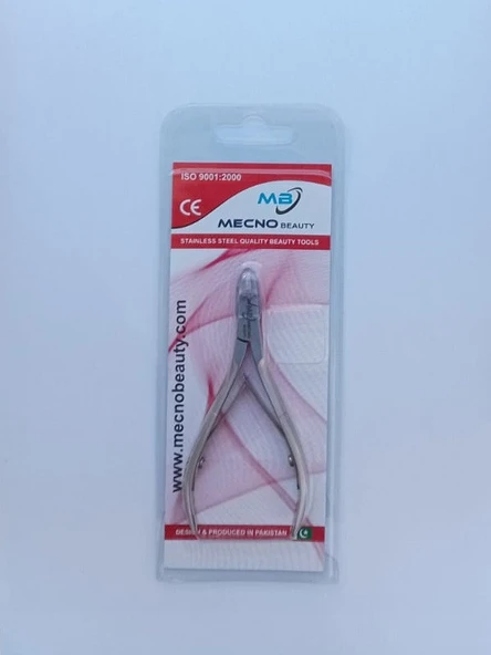 Mecno Beauty MB-TIM-002 Batık Tırnaklar İçin İdeal Paslanmaz Çelik Tırnak Eti Pensesi- Metalik Gri - 7