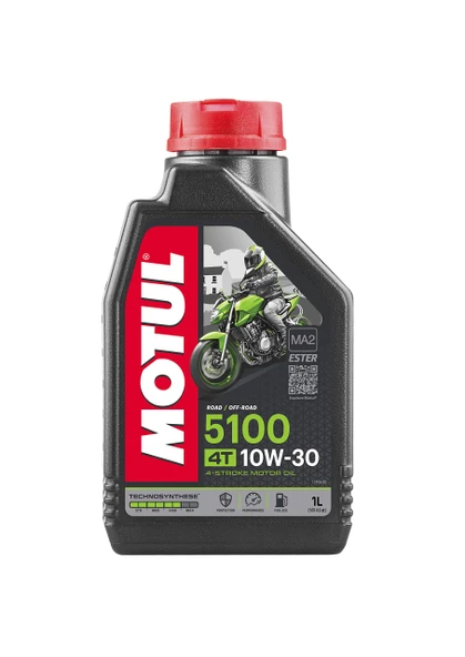 MOTUL 5100 10W-40 4T ürün görseli