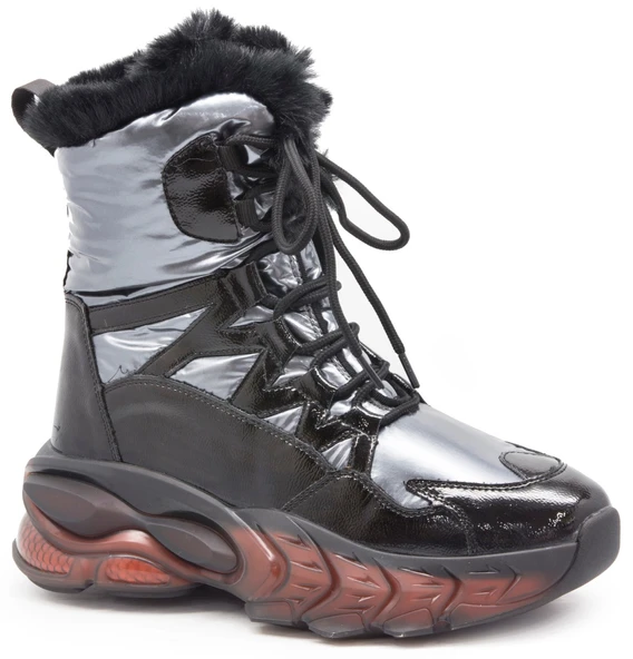 Gedikpaşalı Gj 22K 141 Siyah Bayan Ayakkabı Çizme-Bot Bot ürün görseli