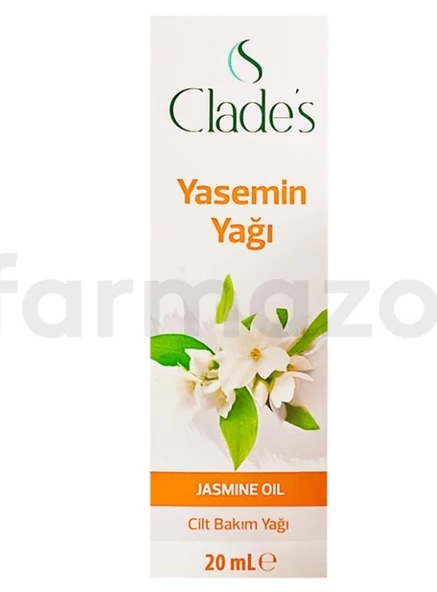 Clades Yasemin Yağı 20 ml