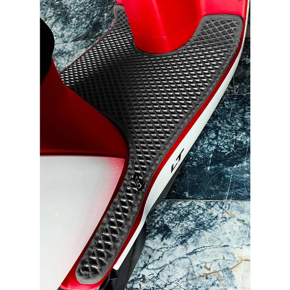 Bod Rks LT 3d Havuzlu Motor Paspası Siyah 50/125 - Resim 3