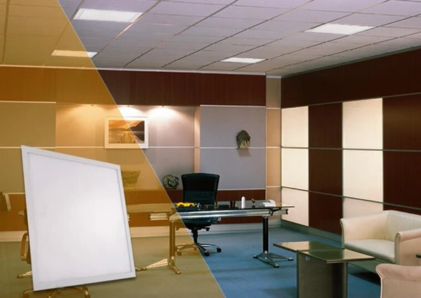 10 Adet CATA CT 5283 Led Panel 40W 60x60 6400K Beyaz Işık - 2