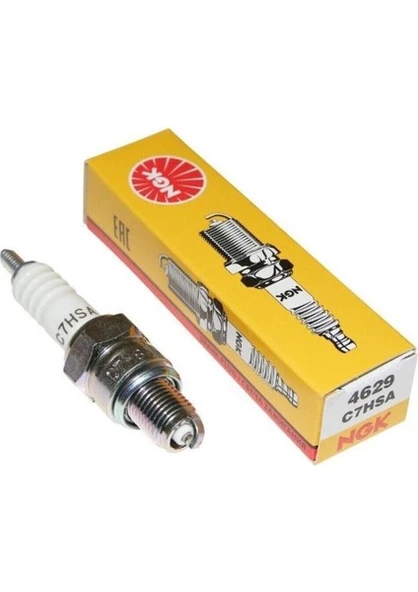 NGK Motorsiklet Buji C7HSA - Activa / Beat / Ybr / Cup / Scooter Uyumlu ürün görseli