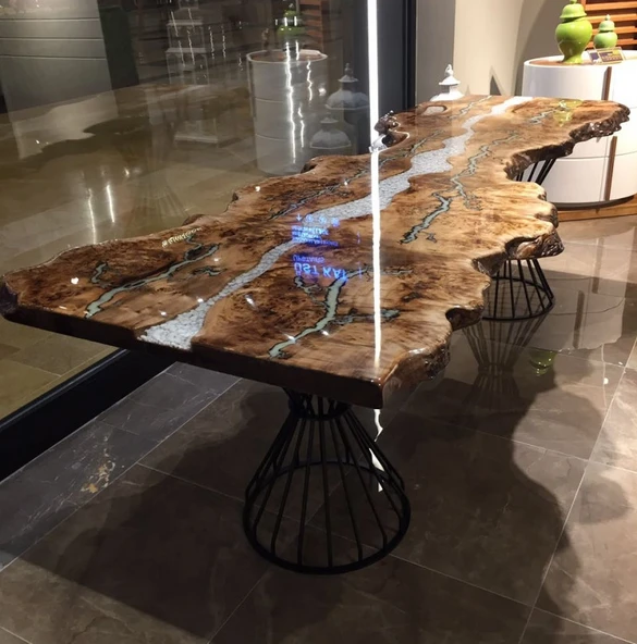 Şeffaf Epoksi Döküm Tipi A-150-5Kg - 5