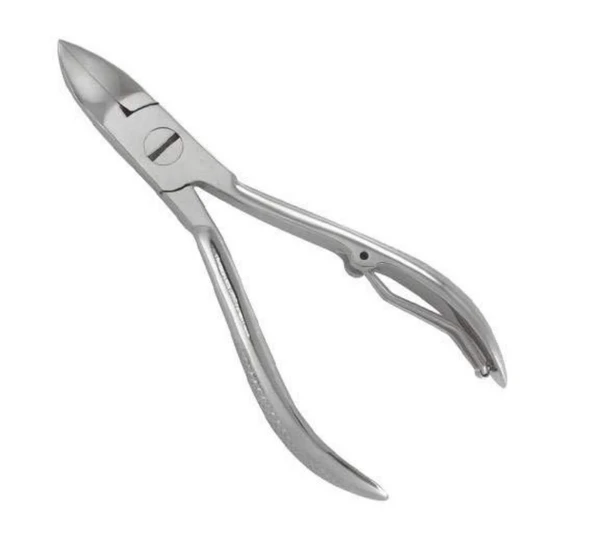 Mecno Beauty MB-TIM-003 Keskin Kenarlı Tek Yaylı Profesyonel Paslanmaz Çelik Tırnak Kesici