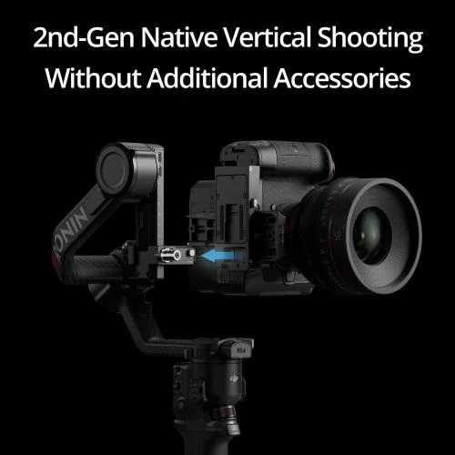 DJI RS 4 Pro Combo Gimbal - Resim 4