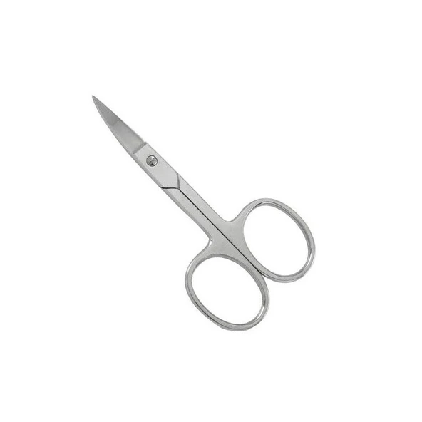 Mecno Beauty MB-TIM-004 Paslanmaz Çelik Profesyonel Tırnak Eti Makası- Metalik Gri - 4