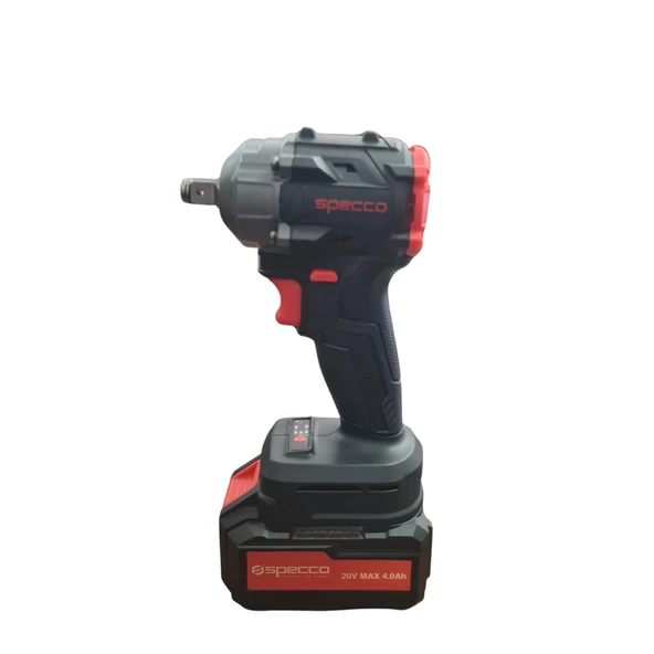 SPECCO BLACK SERİ 20V 4.0 AH AKÜLÜ DARBELİ SOMUN SÖKME 80 NM - 2