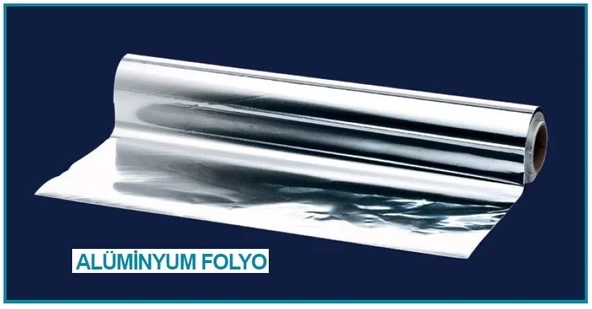 Alüminyum Folyo 1kg 30cm Kaliteli ve Dayanıklı Endüstriyel Gıda Folyosu