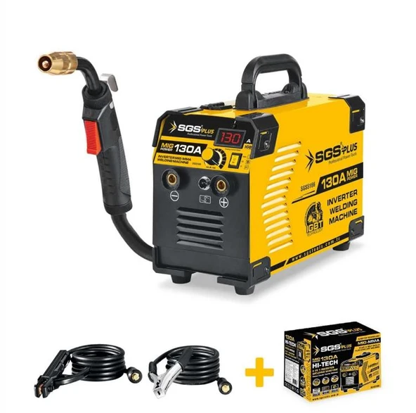 Sgs Invertör Gazsız Gazaltı Kaynak Makinesi 130A - 2