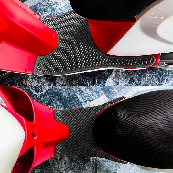 Bod Rks LT 3d Havuzlu Motor Paspası Siyah 50/125 - Resim 2