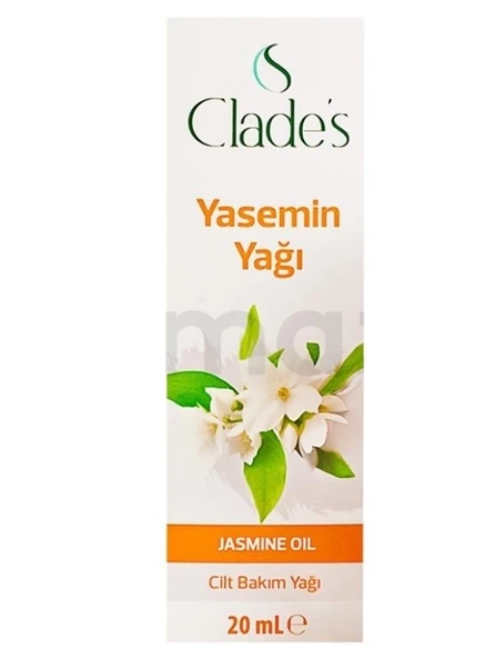Clades Yasemin Yağı 20 ml - 2