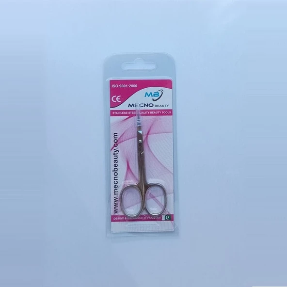 Mecno Beauty MB-TIM-004 Paslanmaz Çelik Profesyonel Tırnak Eti Makası- Metalik Gri - 6