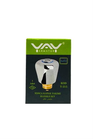 YAY Yonca 2 Adet Musluk İçi ve Kapağı Takım – Salmastra ve Volan - 2