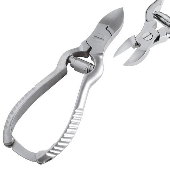 Mecno Beauty MB-TIM-001 Paslanmaz Çelik Kilit Mekanizmalı Tırnak Kesici- Metalik Gri - 5