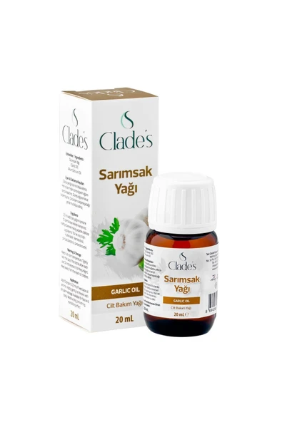 Clade's Sarımsak Yağı 20 ml