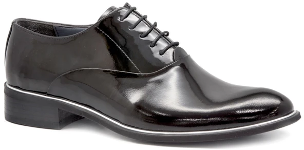 Gedikpaşalı Mnm 22K 100 1 Siyah Rugan Erkek Ayakkabı Ayakkabı Klasik ürün görseli