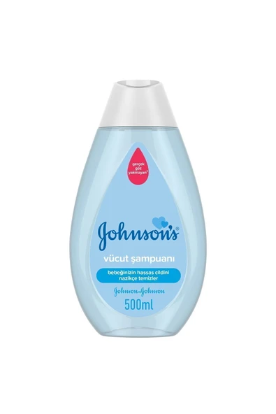 Johnson's Baby Vücut Şampuanı 500 ml - 4