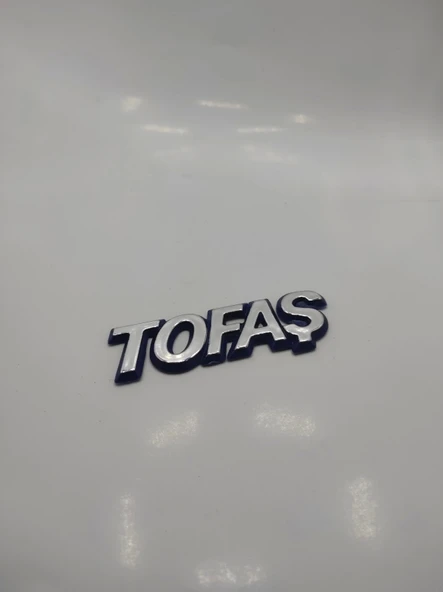 Tofaş Bagaj Yazısı - 1