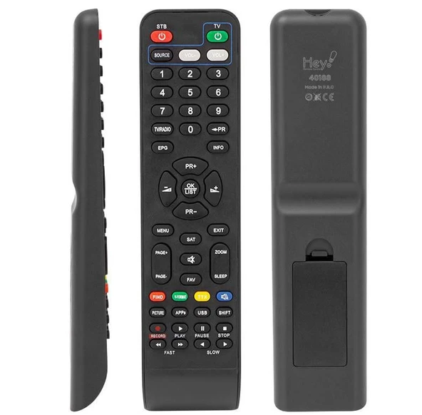 Next Mini Tiger HD - Next Punto Plus (UK-660) - Next Kanky HD Uydu Kumandası ürün görseli