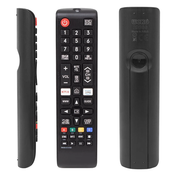 Samsung Netflix - Amazon Prime Tuşlu Lcd Led Tv Kumanda ürün görseli 1