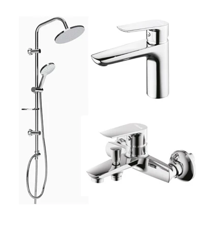 Creavit SH640 Solo 3'lü Duş Seti Takımı ürün görseli