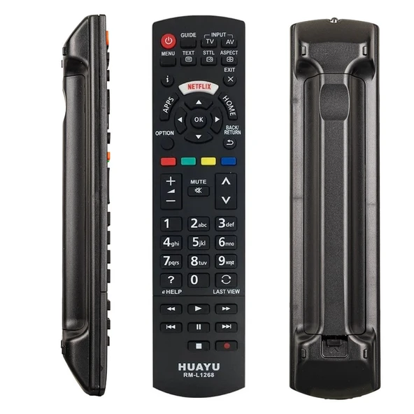 Panasonic RM-L1268 Netflix Tuşlu Universal Lcd Tv Kumandası - 1