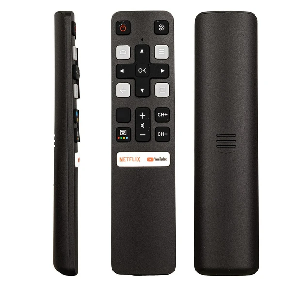 Tcl RC 802V - FNR1 - HTC120 Ses Komutsuz Lcd Led Tv Kumanda - Resim 2