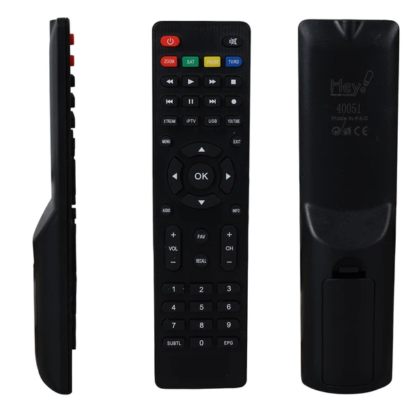 Redline TS-100 HD ve T Serisi Xtream Tuşlu HD Uydu Kumandası ürün görseli