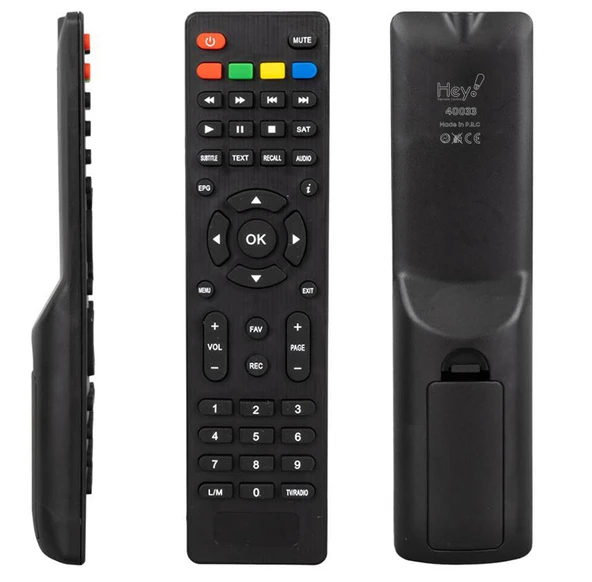 Moonstar MS-3000 Full HD LM Tuşlu Uydu Alıcı Kumandası ürün görseli