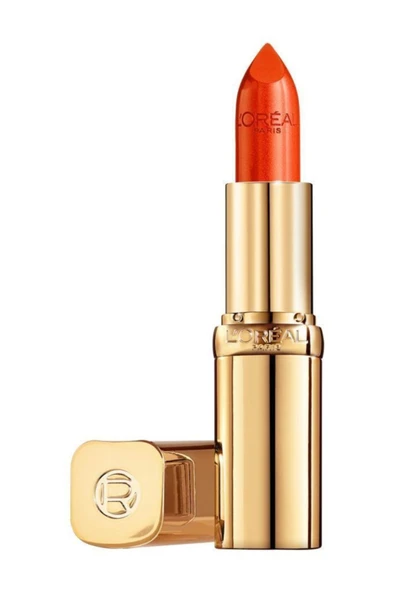 L'Oreal Paris Color Riche Saten Bitişli Ruj - 163 Orange Magique ürün görseli