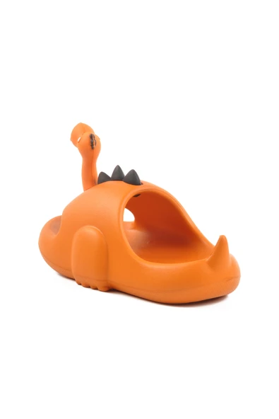 Aspor Turuncu Erkek Çocuk Düz Terlik - 4