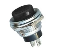 Metal Buton 16mm 2p 2 Fişli - 1