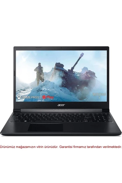 Acer Aspire 7 A715-43G NH.QHDEY.001 Ryzen 5 5625U 8 GB 512 GB SSD RTX3050 15.6" Full HD Notebook